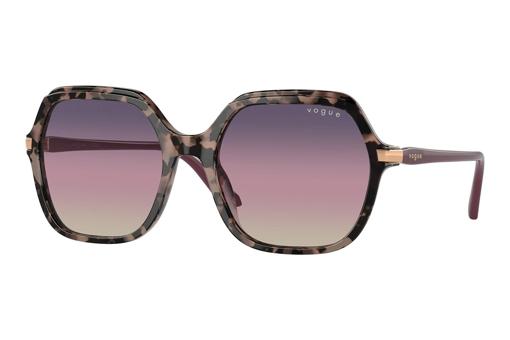 Vogue Eyewear   VO5561S 3150U6 Gradient Brown/Violet/BluePink Tortoise