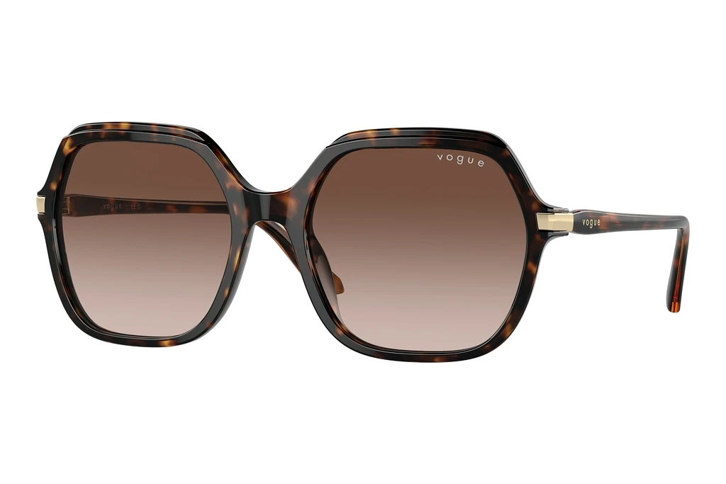 Vogue Eyewear   VO5561S W65613 Gradient BrownDark Havana