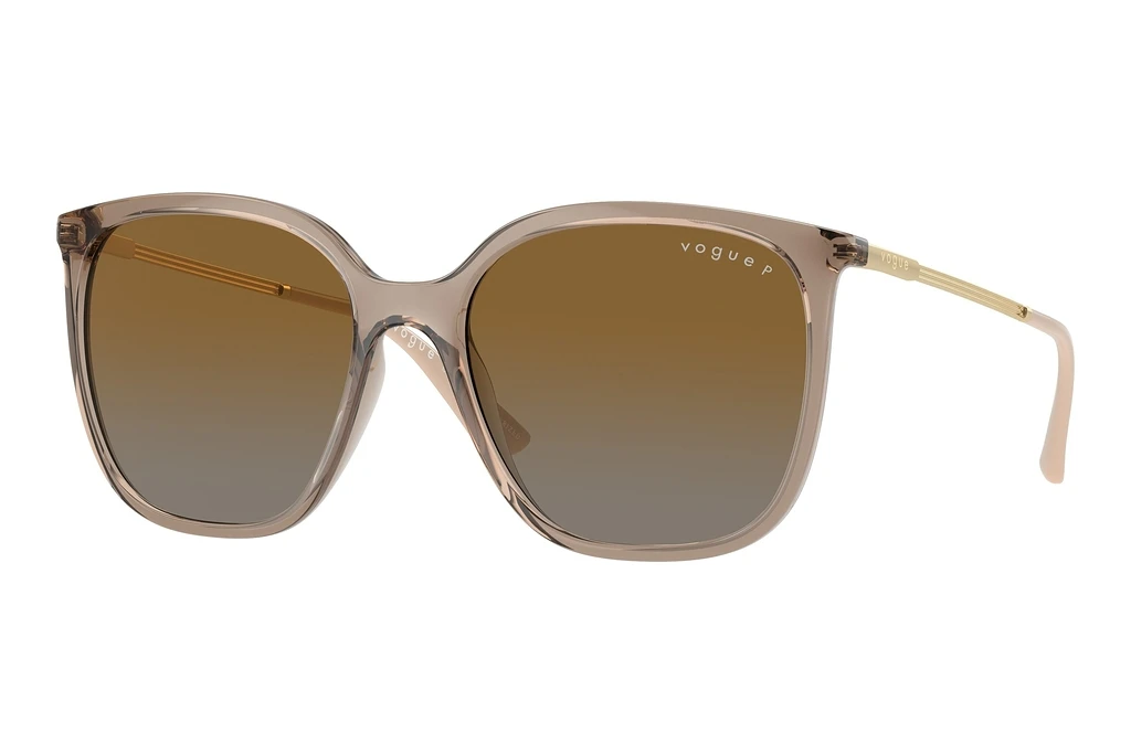 Vogue Eyewear   VO5564S 2940T5 Grey Gradient Brown PolarizedTransparent Brown