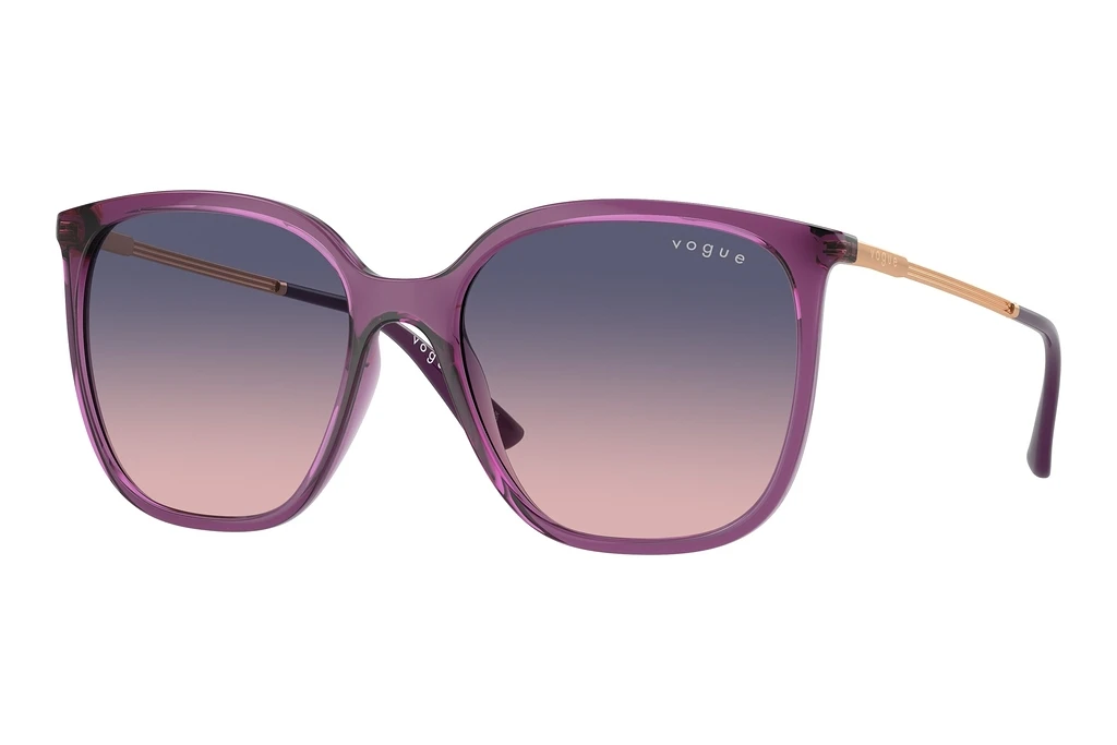 Vogue Eyewear   VO5564S 3119I6 Pink Gradient BlueTransparent Violet