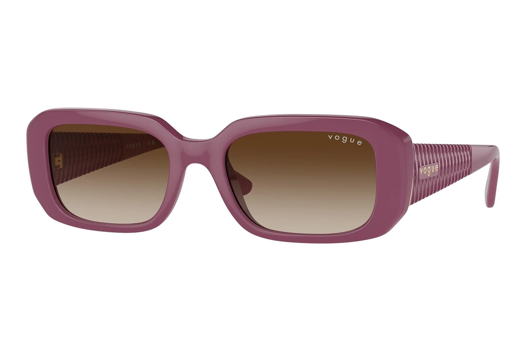 Vogue Eyewear   VO5565S 312313 Brown GradientFull Purple