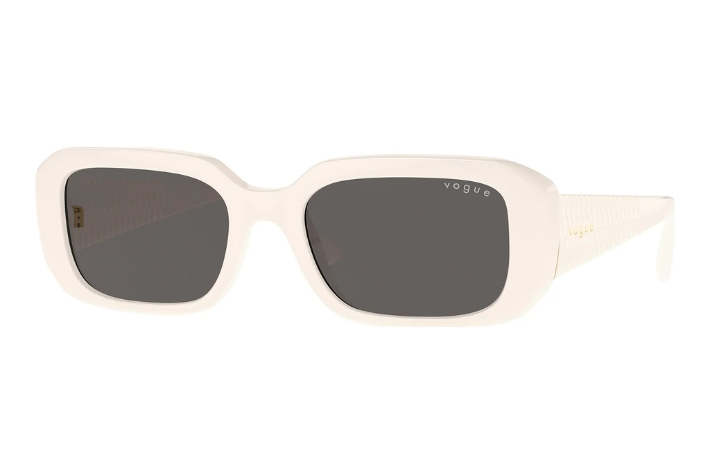 Vogue Eyewear   VO5565S 312487 Black SmokeFull Ivory