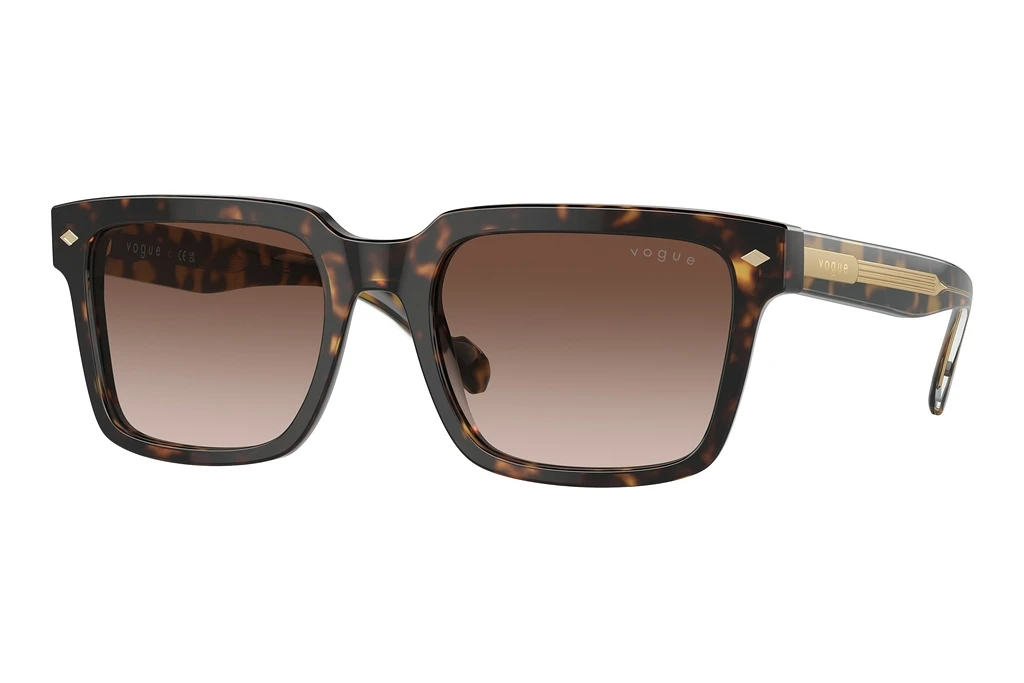 Vogue Eyewear   VO5573S W65613 Gradient BrownDark Havana