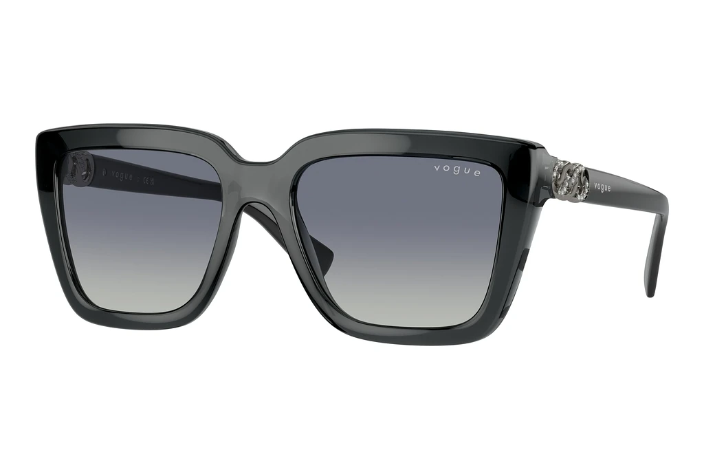Vogue Eyewear   VO5575SB 31324L Gradient Dark BlueTransparent Grey