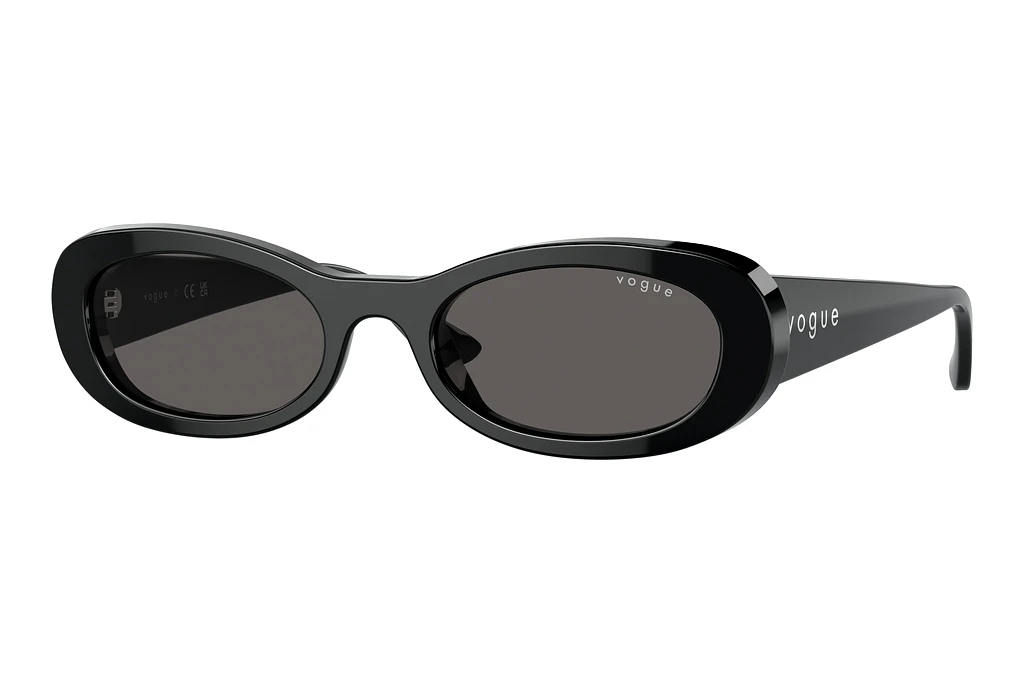 Vogue Eyewear   VO5582S W44/87 Black SmokeBlack