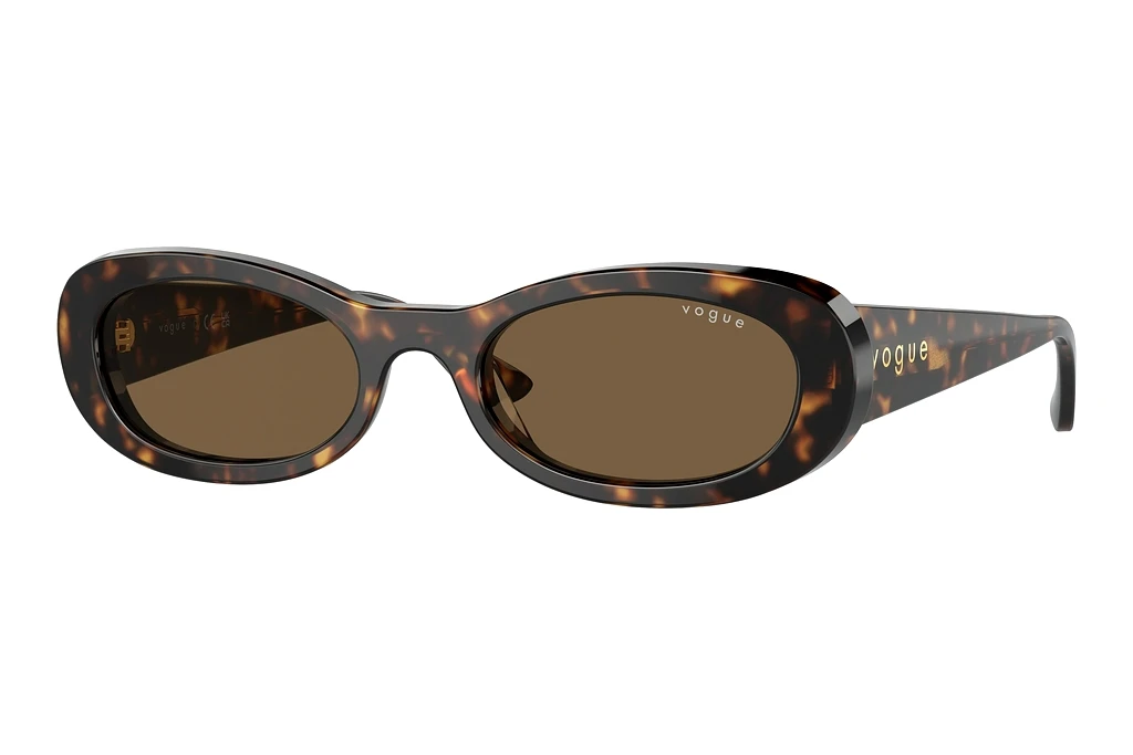 Vogue Eyewear   VO5582S W65673 Dark BrownDark Havana