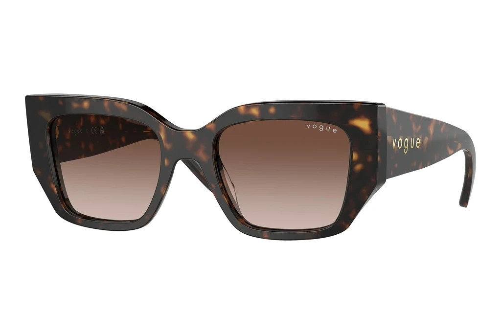 Vogue Eyewear   VO5583S W65613 Gradient BrownDark Havana