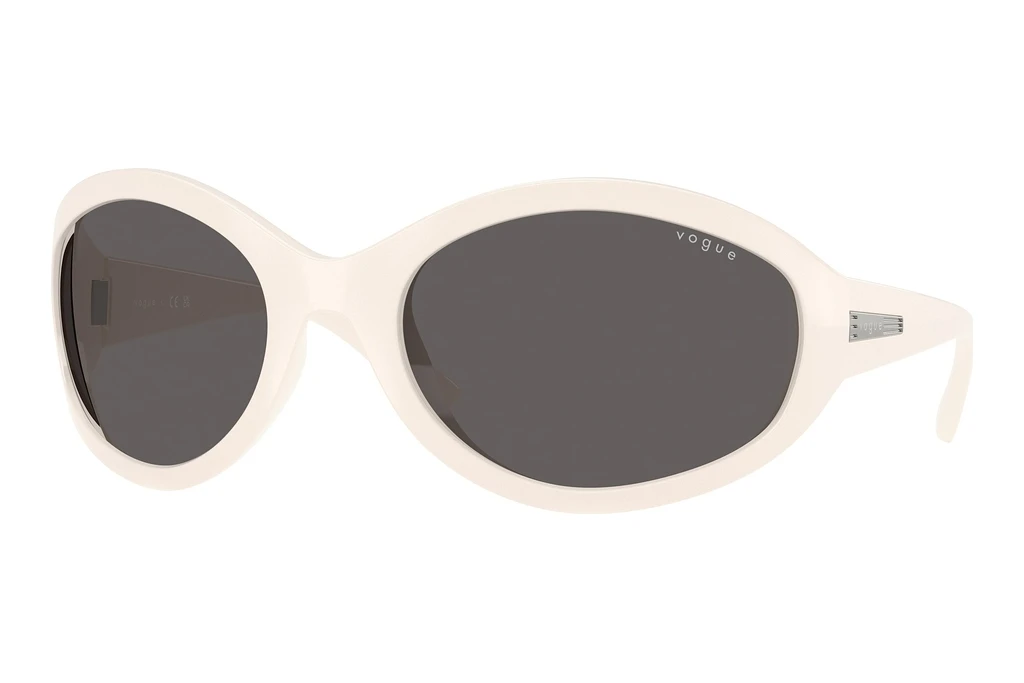 Vogue Eyewear   VO5606S 312487 Black SmokeFull Ivory