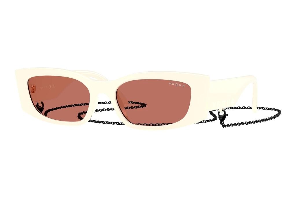 Vogue Eyewear   VO5655SU 323975 RedFull Cream