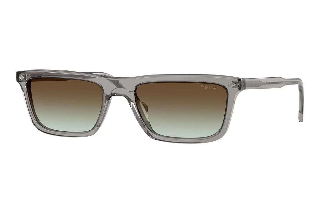 Vogue Eyewear   VO5687S 2820E8 Green Gradient BrownTransparent Grey
