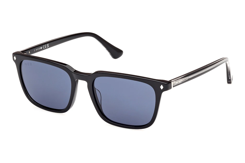 Web Eyewear   WE0369 01V blauGlänzend Schwarz
