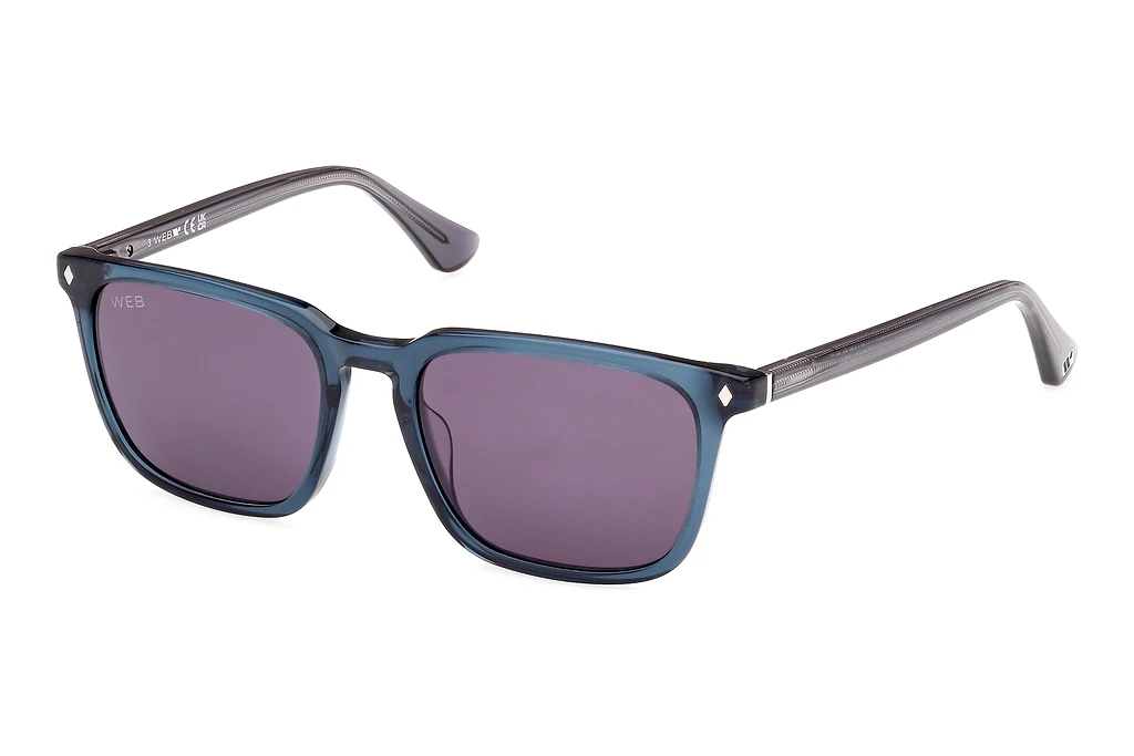 Web Eyewear   WE0369 92A grauGlänzend Blau