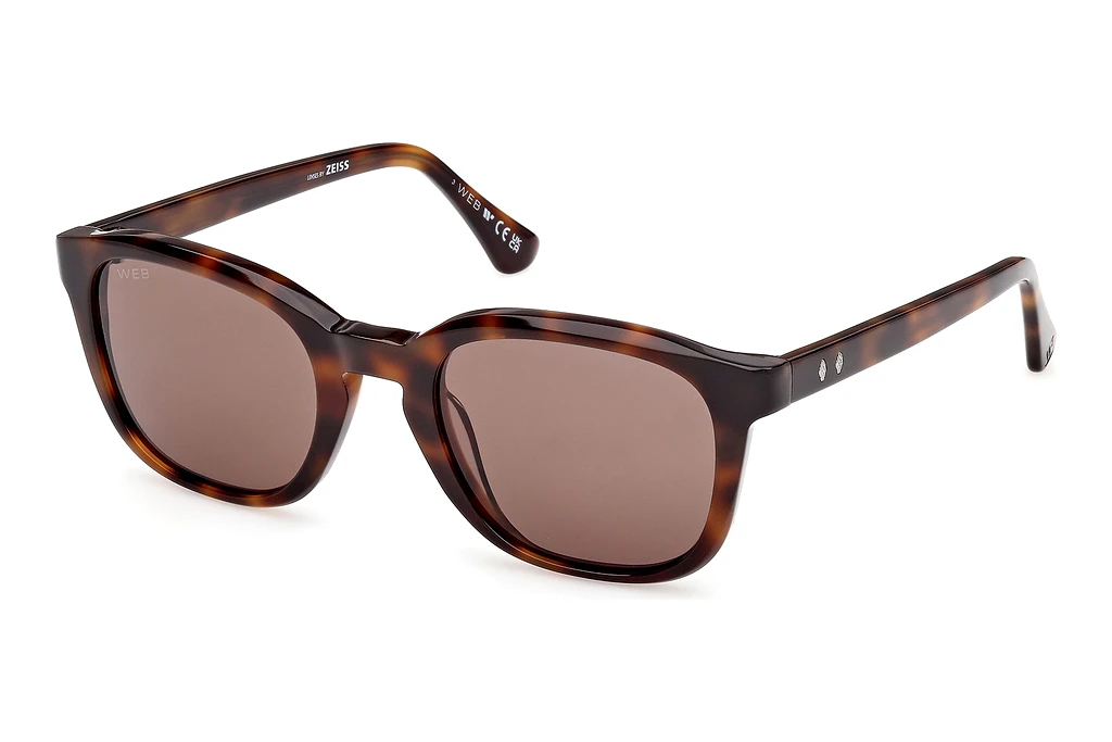 Web Eyewear   WE0390 52E braunDunkel Havanna