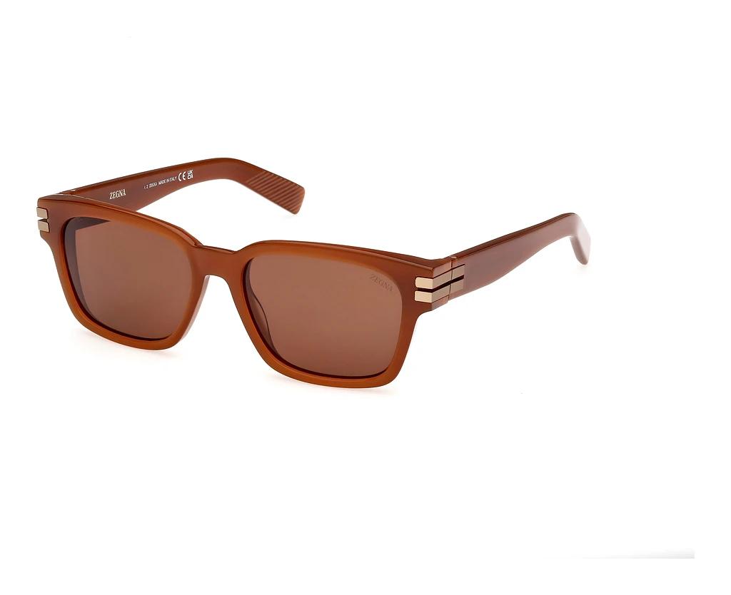 Zegna   EZ0237 45E braunGlänzend Hellbraun