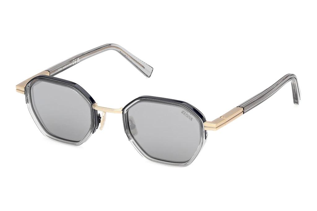 Zegna   EZ0259 93C grau verspiegeltGlänzend Hellgrün