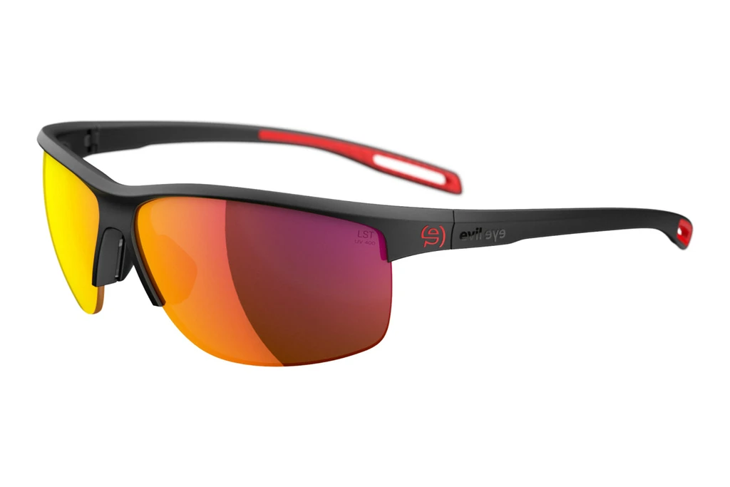 evil eye   E015 9300 brownblack m/LST grey sil