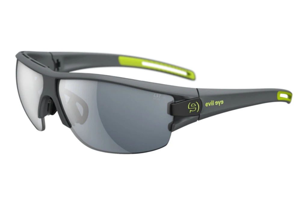 evil eye   E031 6500 blackdark grey m/LST grey sil