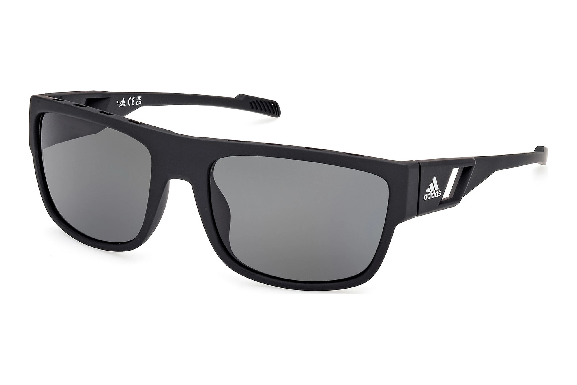 Adidas   SP0082 02A grauMatt Schwarz