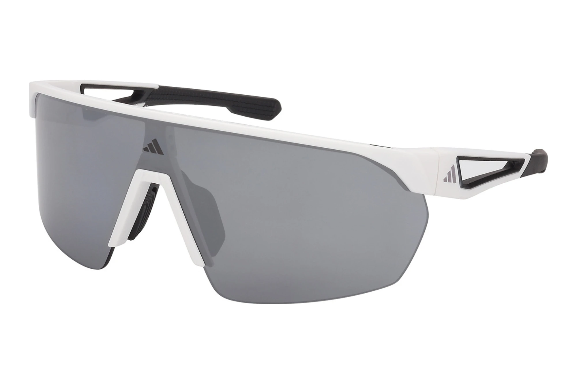 Adidas   SP0103 21C grau verspiegeltMatt Weiss