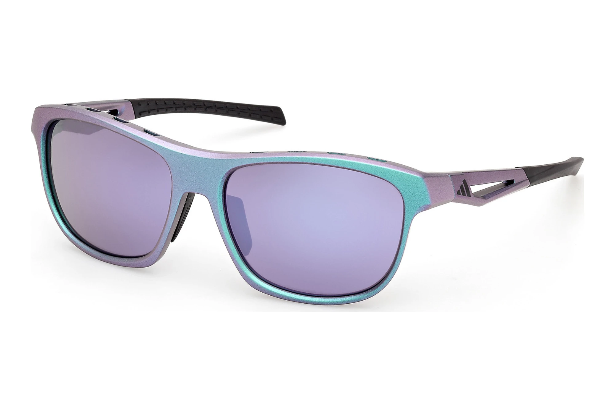 Adidas   SP0118 97Z violett verspiegeltMatt Dunkelgrün