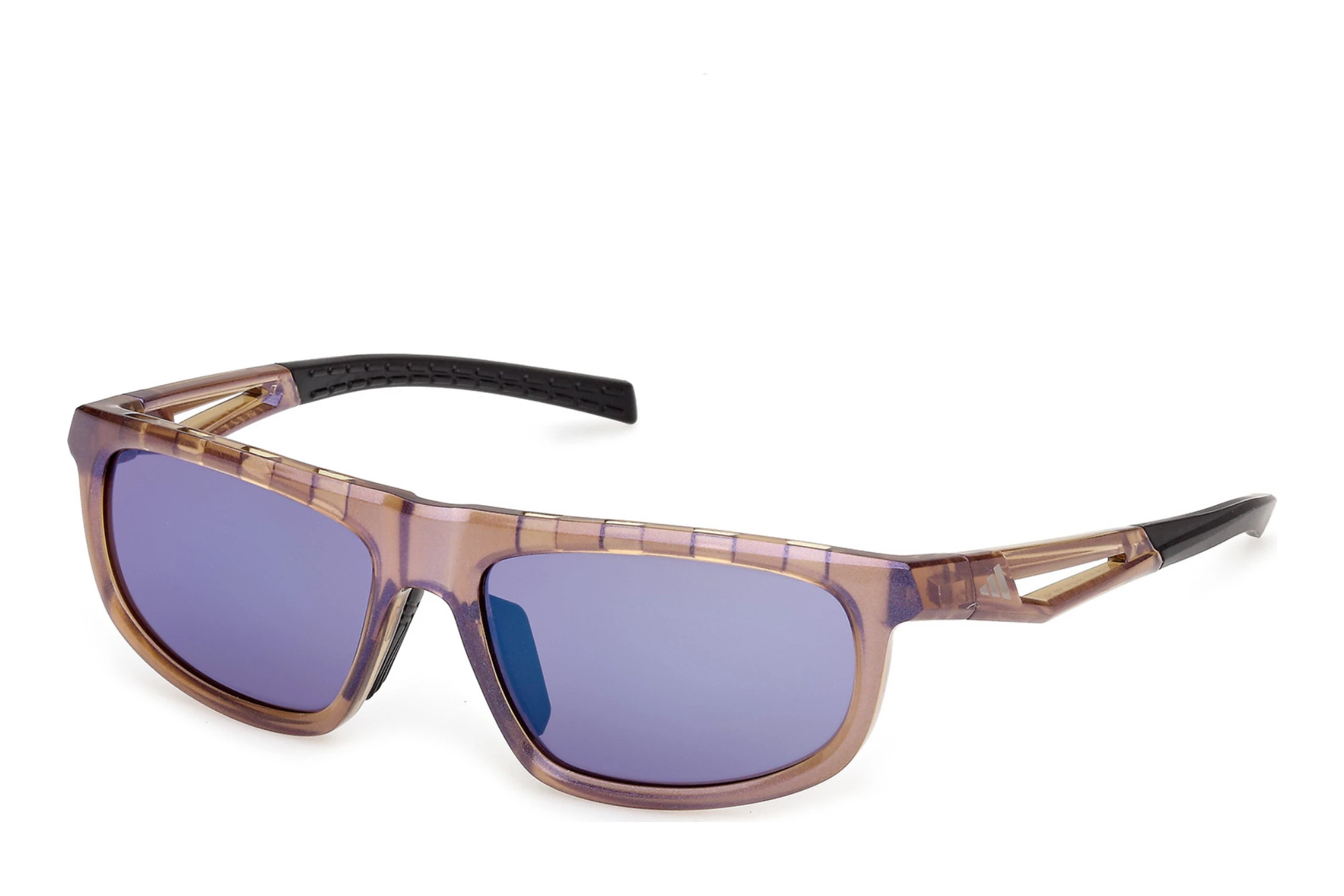 Adidas   SP0126 47Z violett verspiegeltHellbraun/Muster