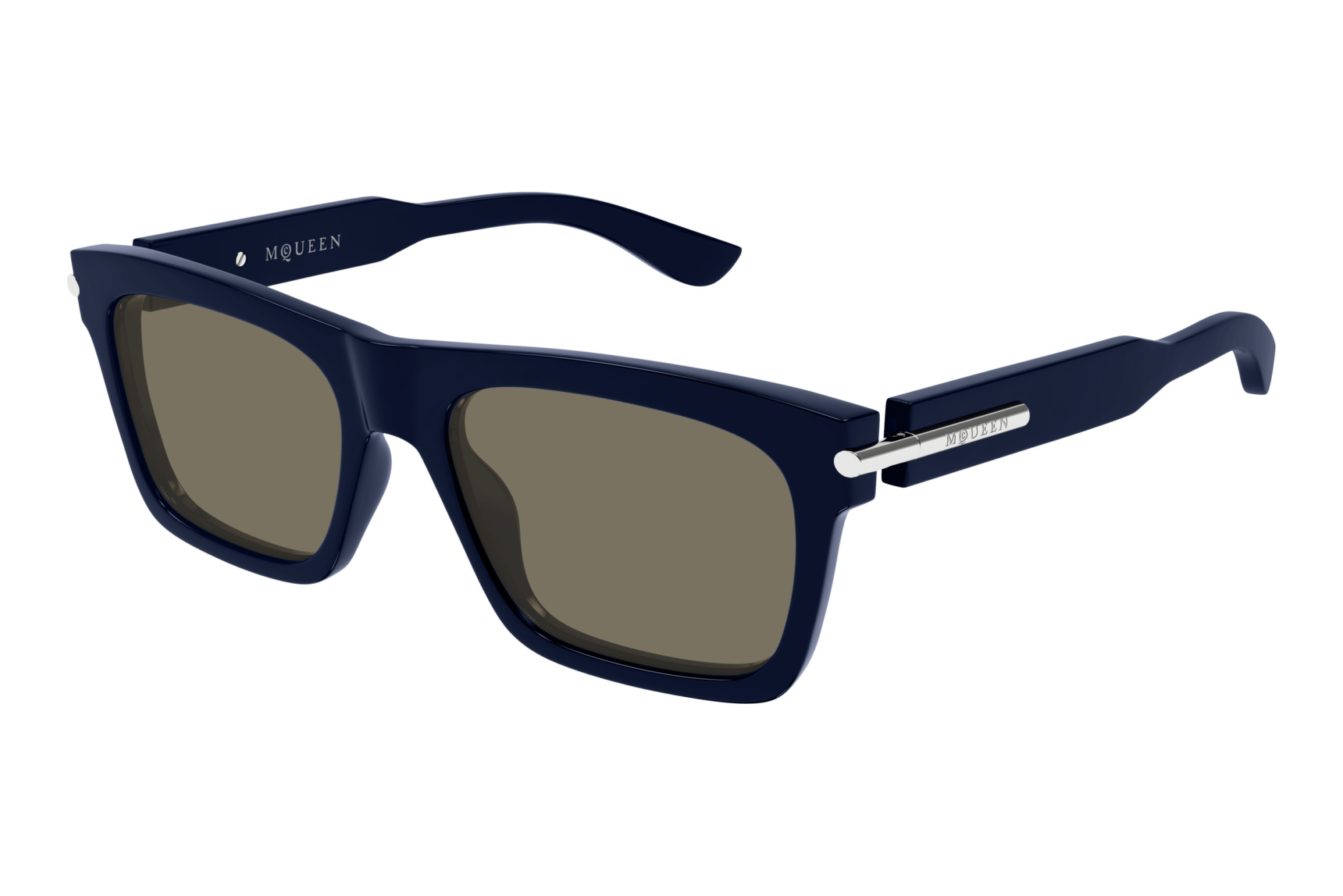 Alexander McQueen   AM0495S 004 BLUE