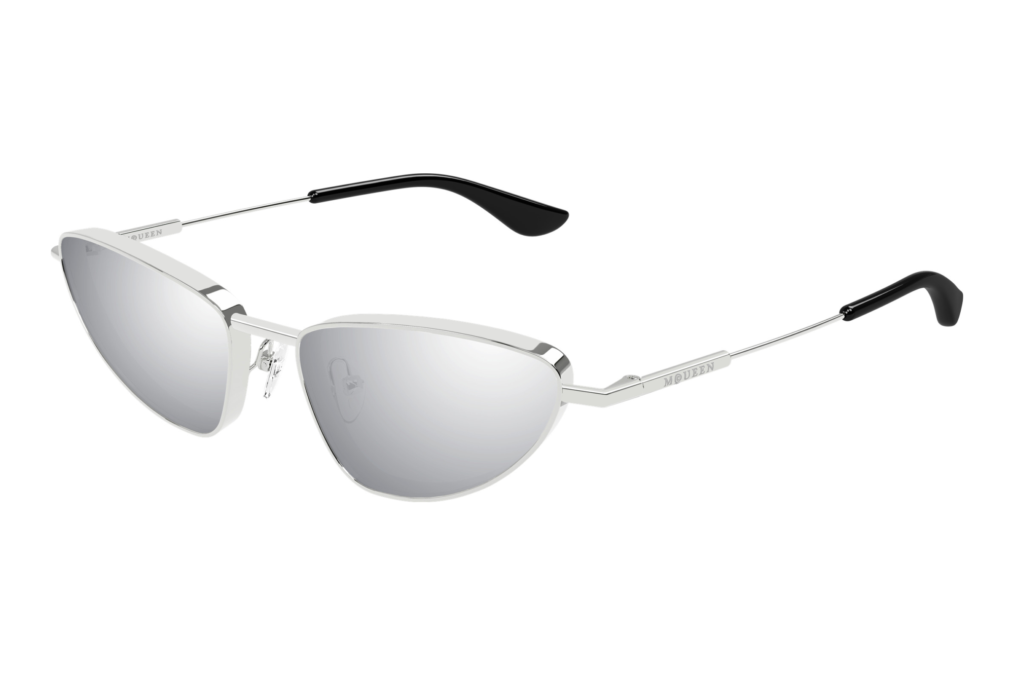 Alexander McQueen   AM0522S 003 SILVER