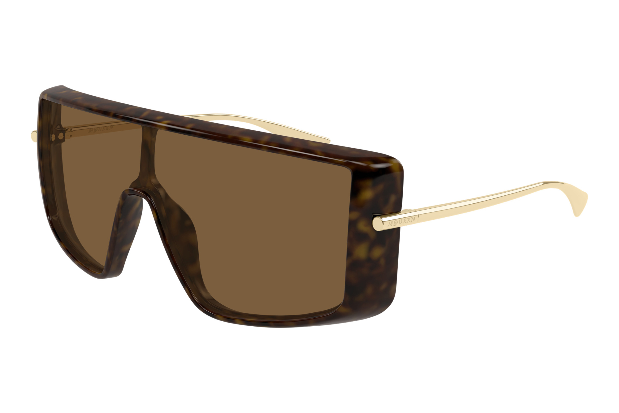 Alexander McQueen   AM0524S 002 HAVANA