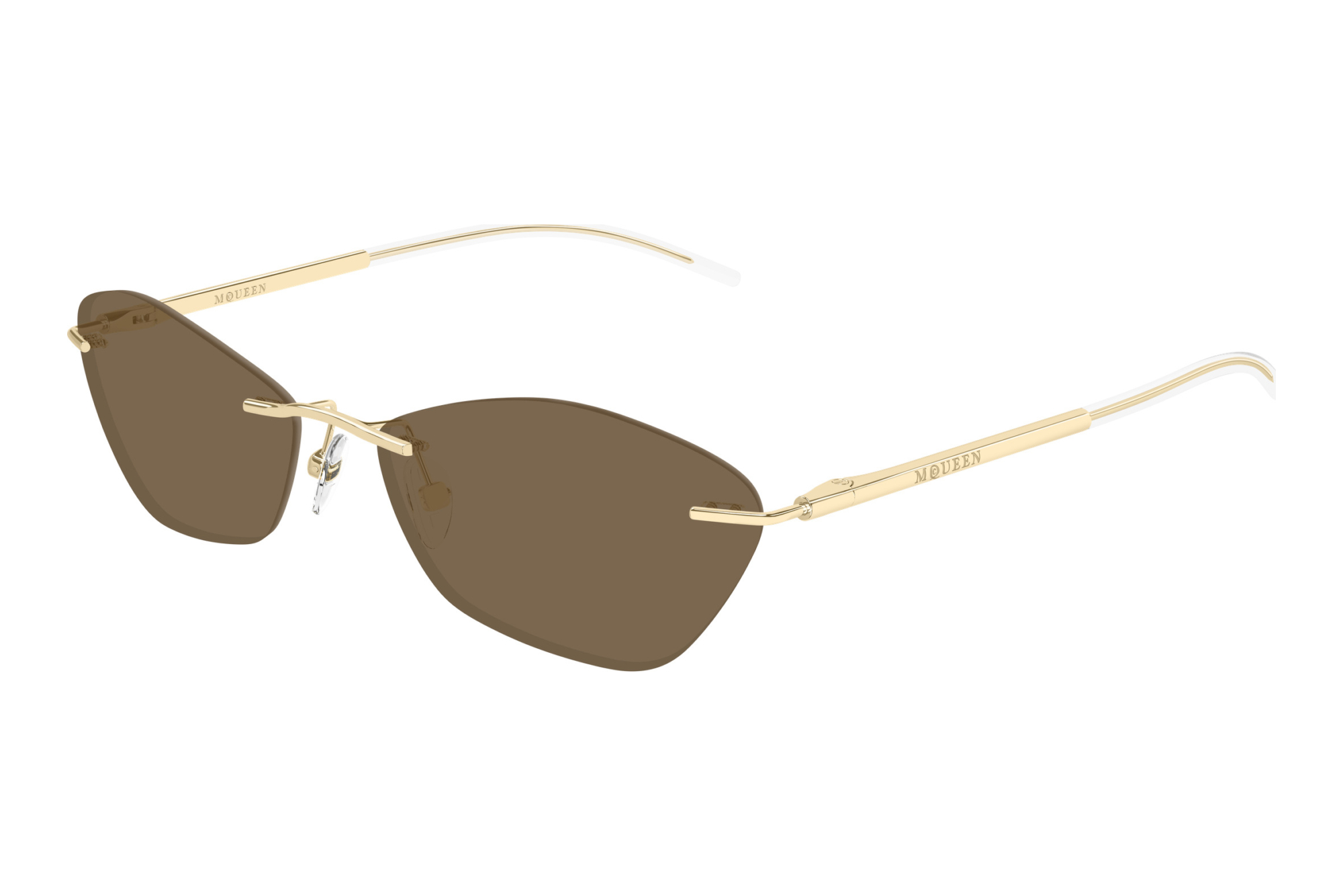 Alexander McQueen   AM0525S 002 GOLD