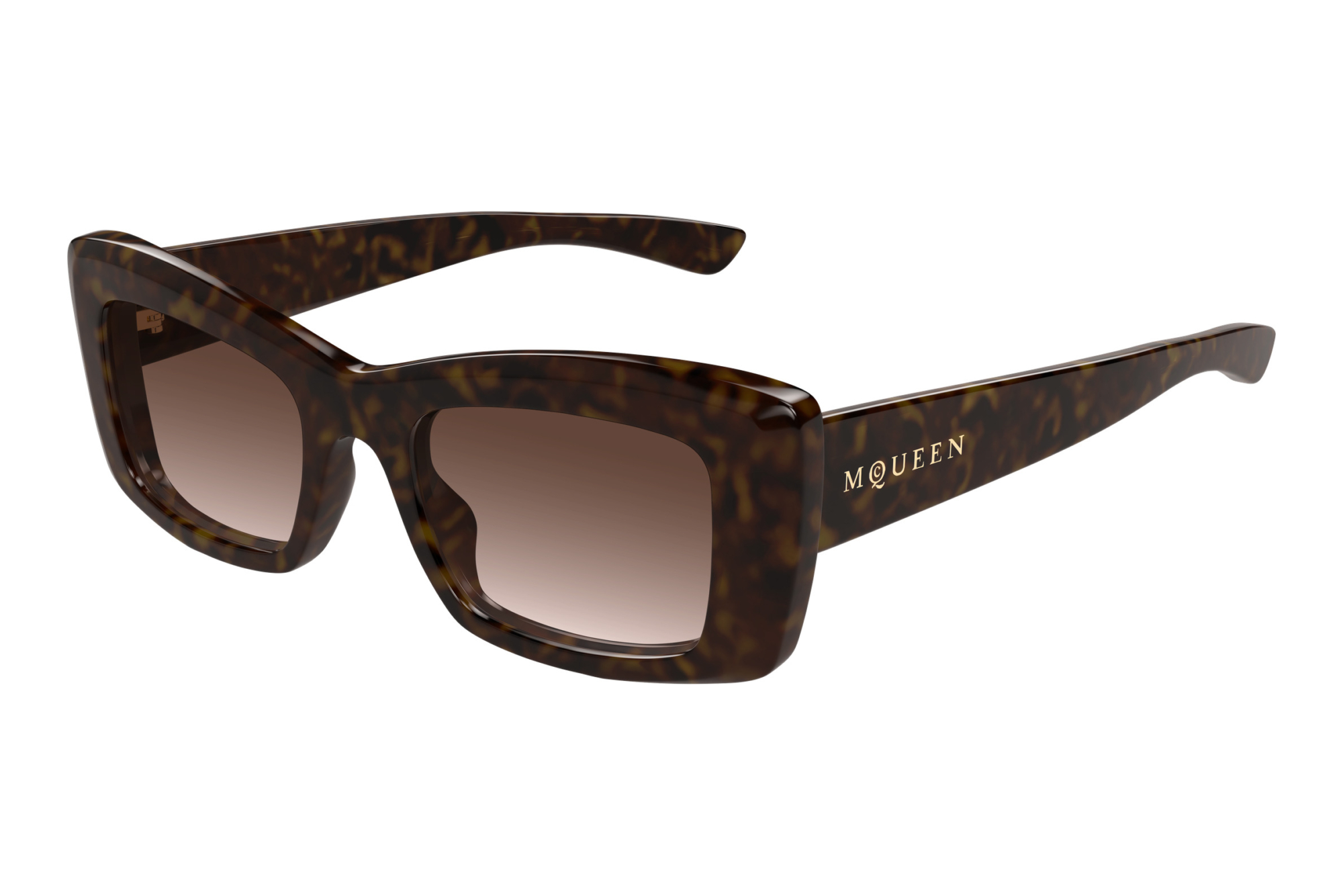 Alexander McQueen   AM0526S 002 HAVANA