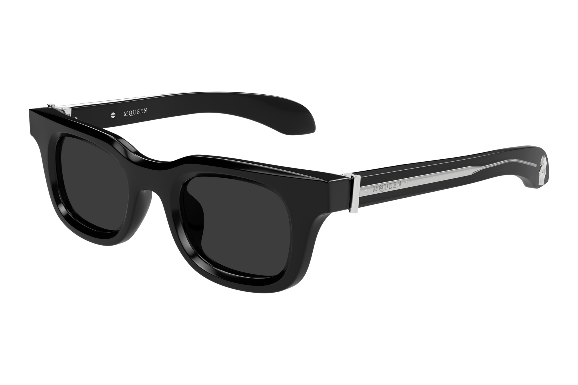 Alexander McQueen   AM0547S 001 BLACK