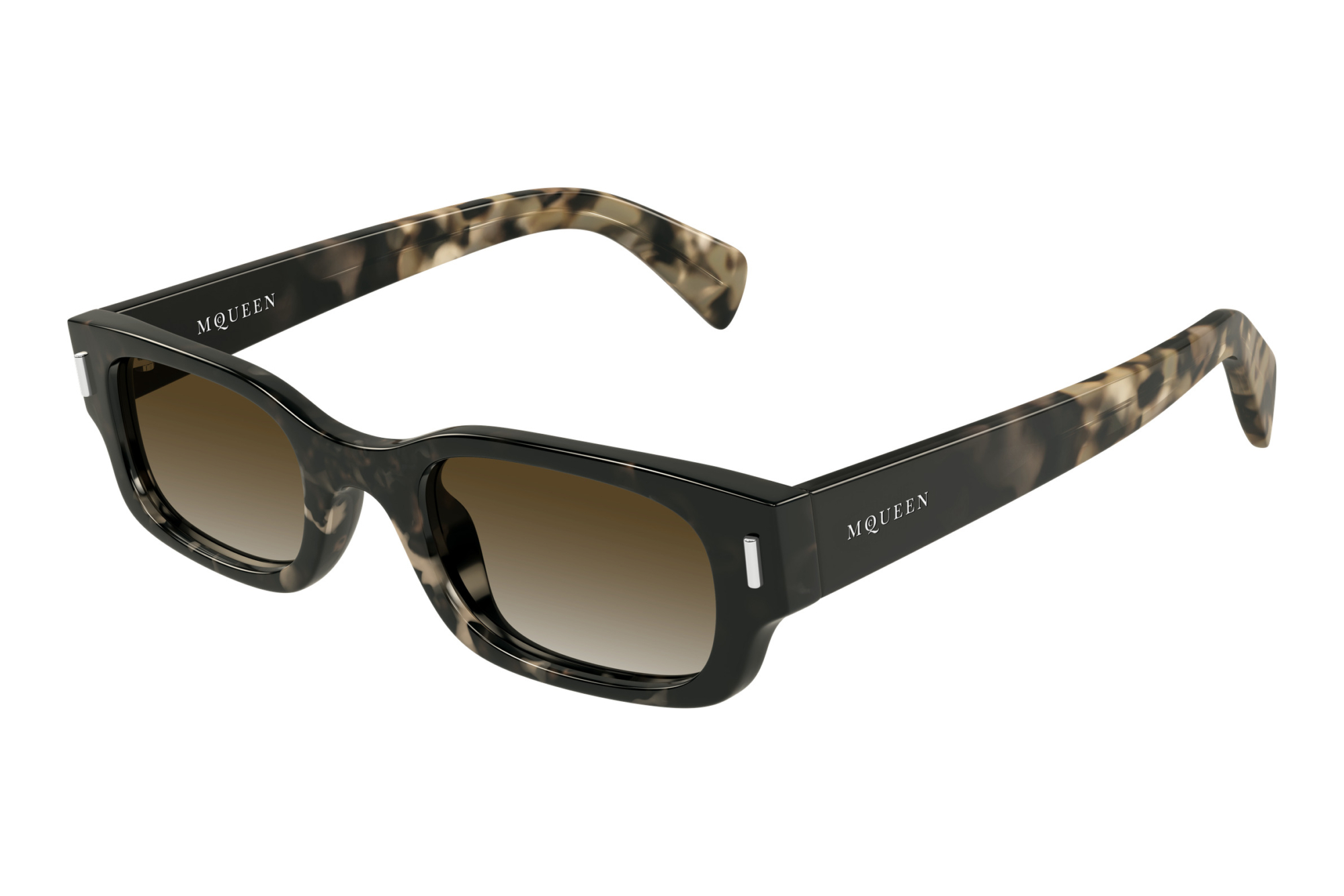 Alexander McQueen   AM0549S 002 HAVANA