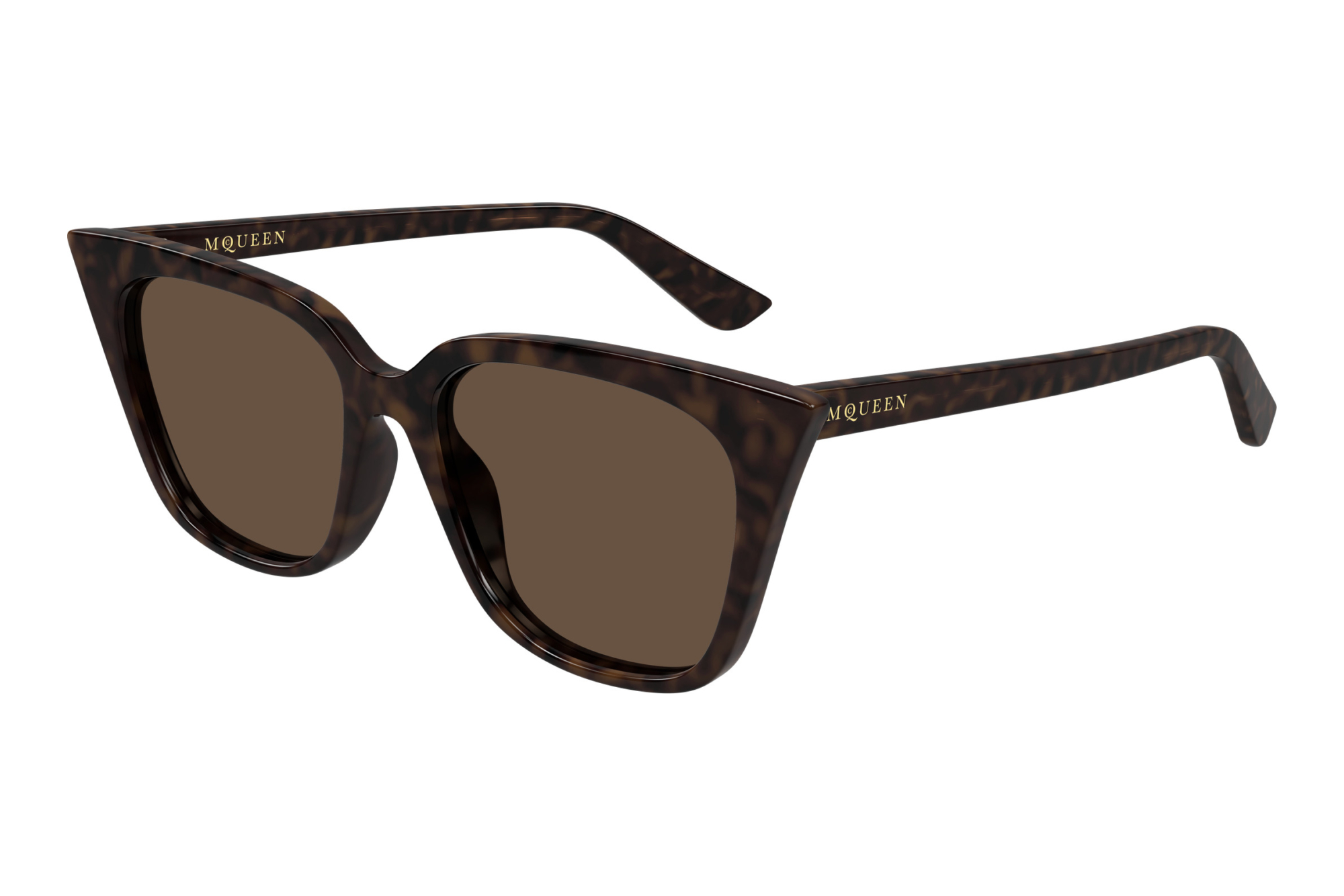 Alexander McQueen   AM0556S 002 HAVANA