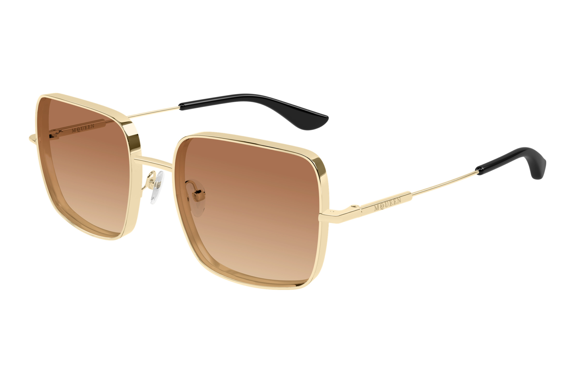 Alexander McQueen   AM0564S 002 GOLD