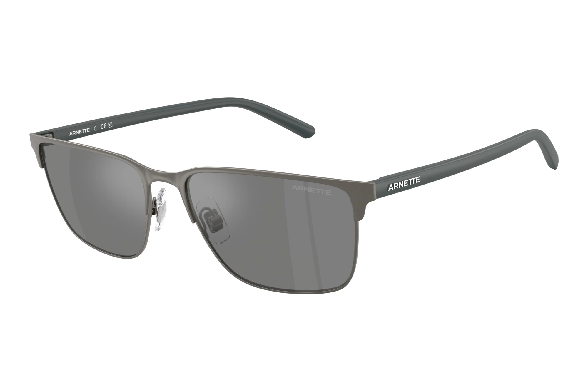 Arnette   AN3094 745/6G Grey Mirror SilverMatte Gunmetal