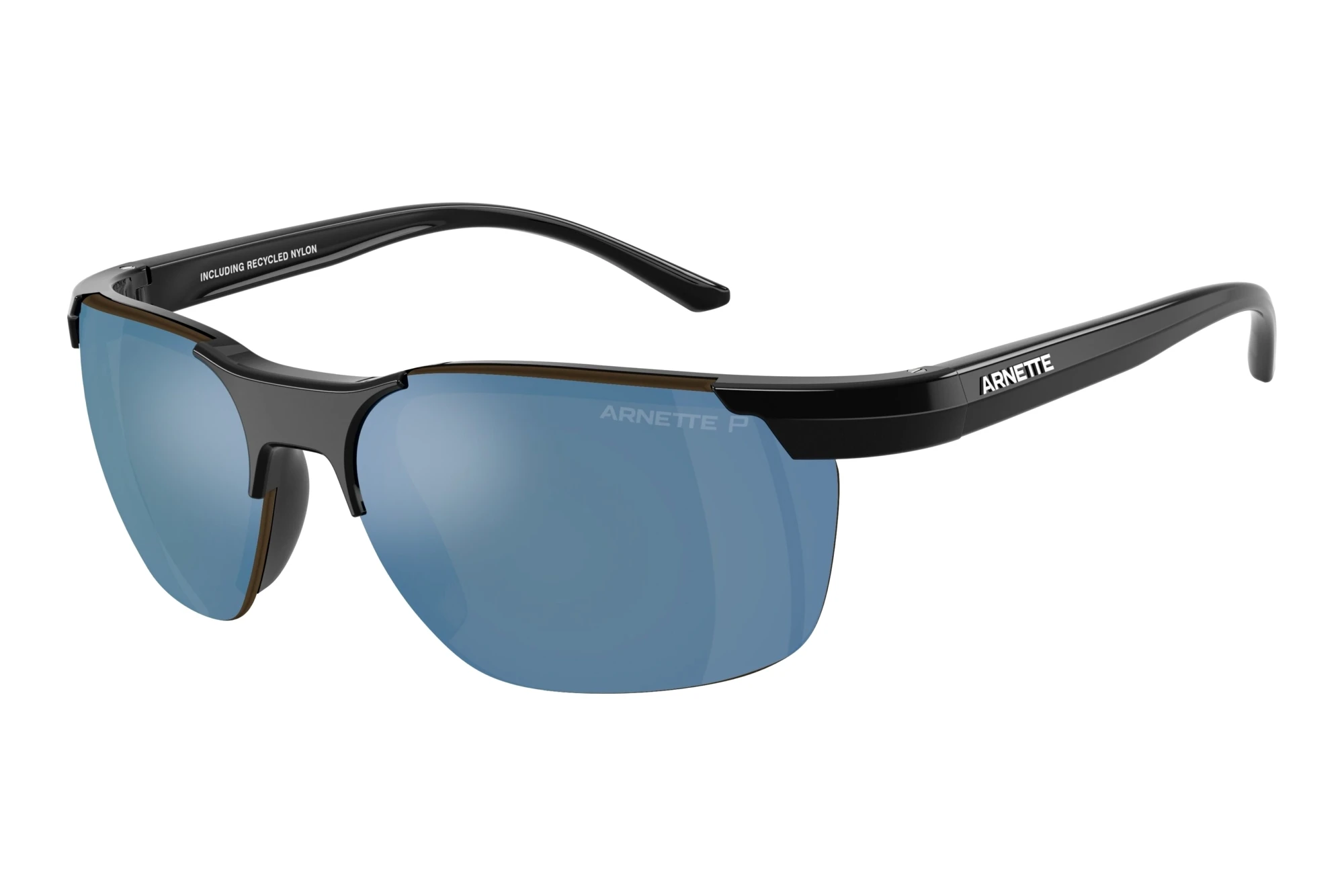 Arnette   AN4370 290022 Mirror Water PolarRecycled Black