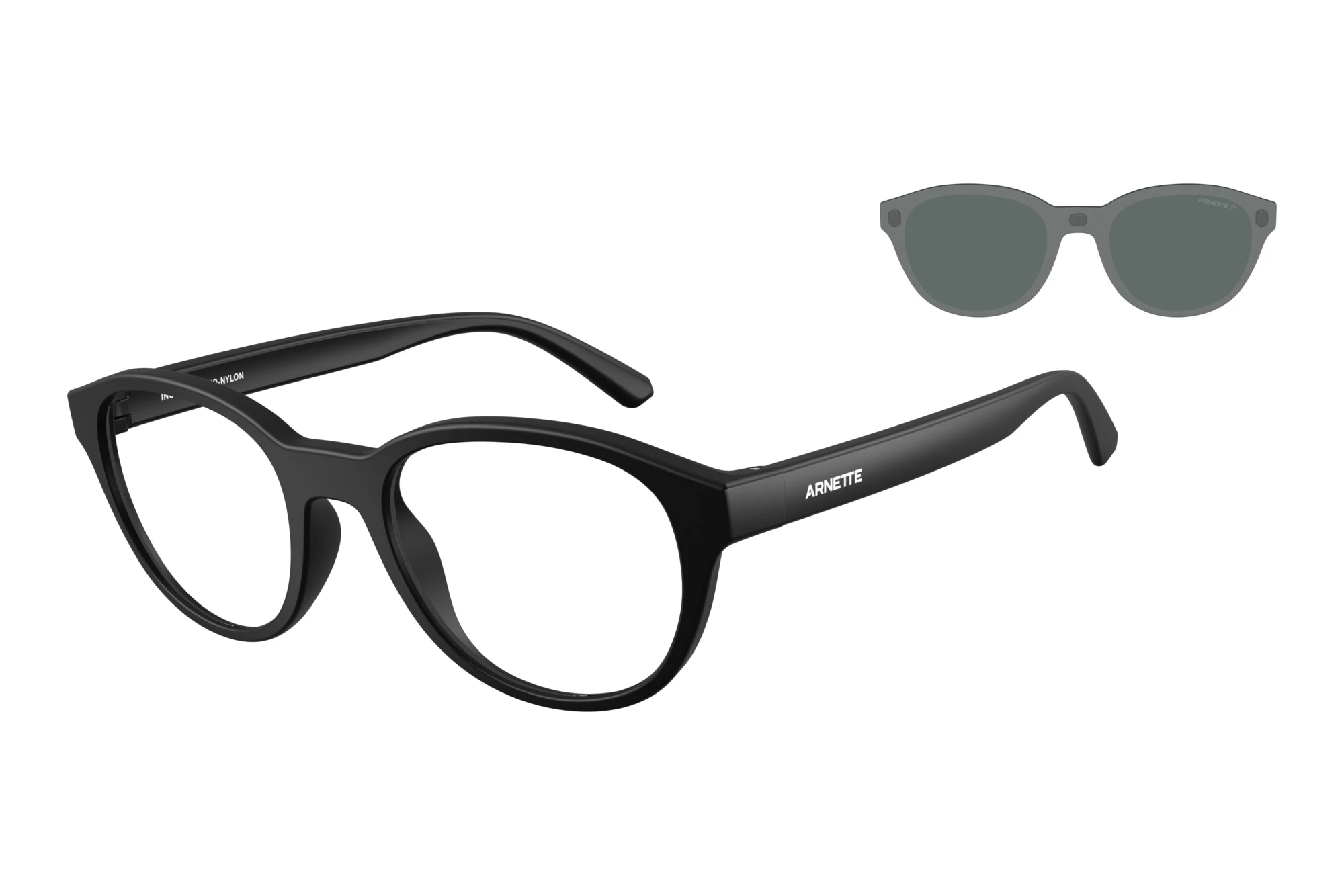 Arnette   AN4375 27581W ClearMatte Black