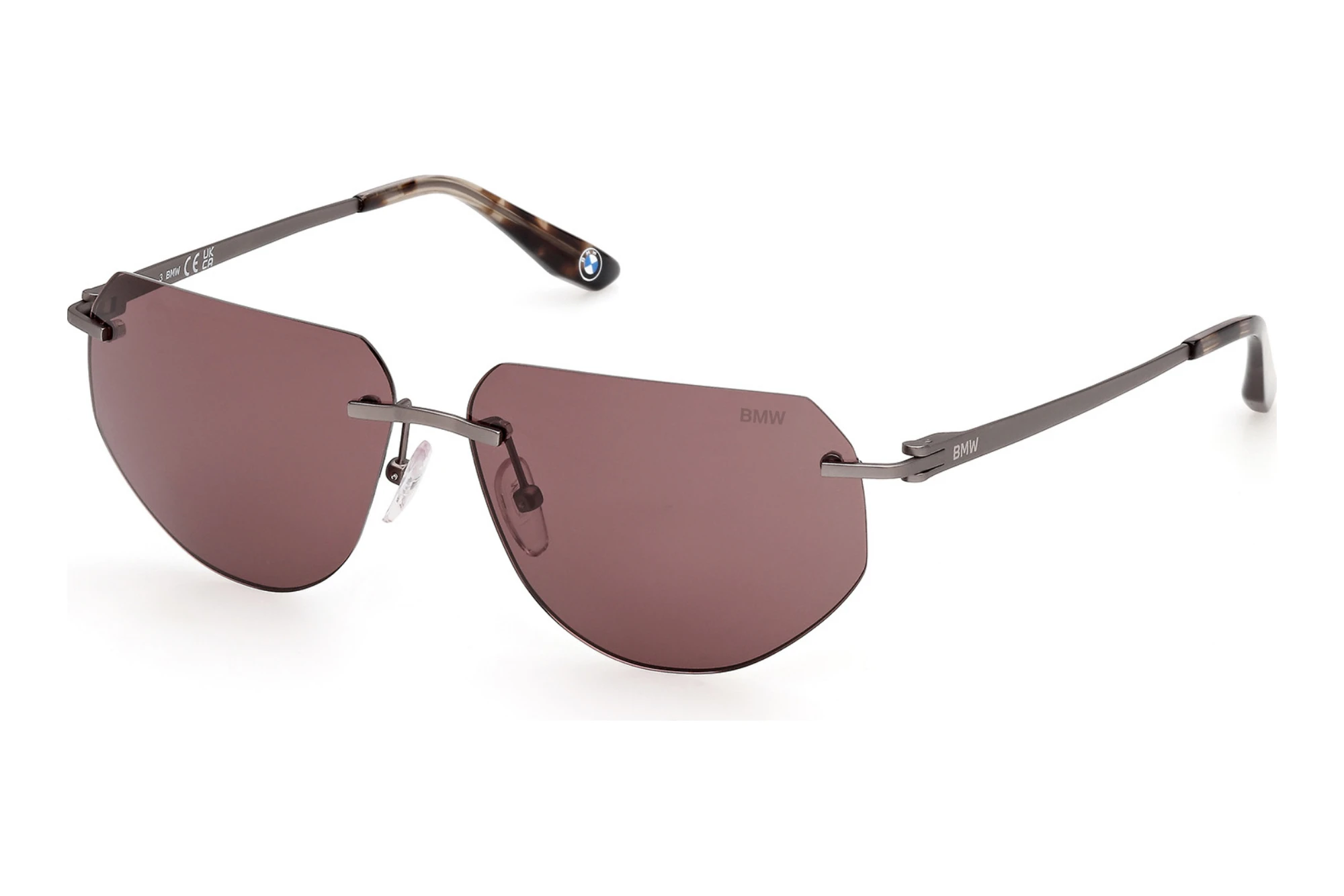 BMW   BW0077-H 13J roviexMatt Dunkel Ruthenium