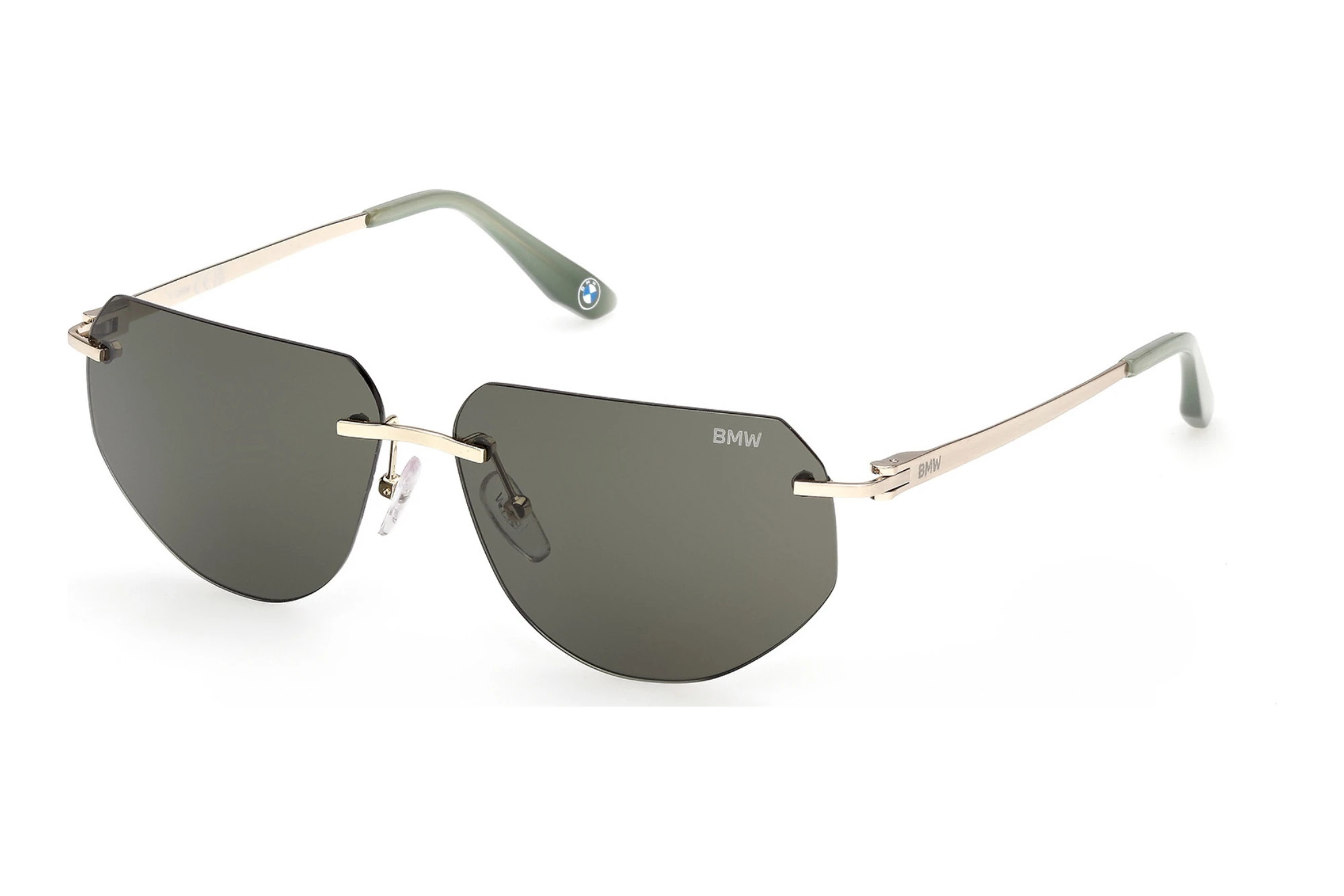BMW   BW0077-H 32N grünGlänzend Blassgold