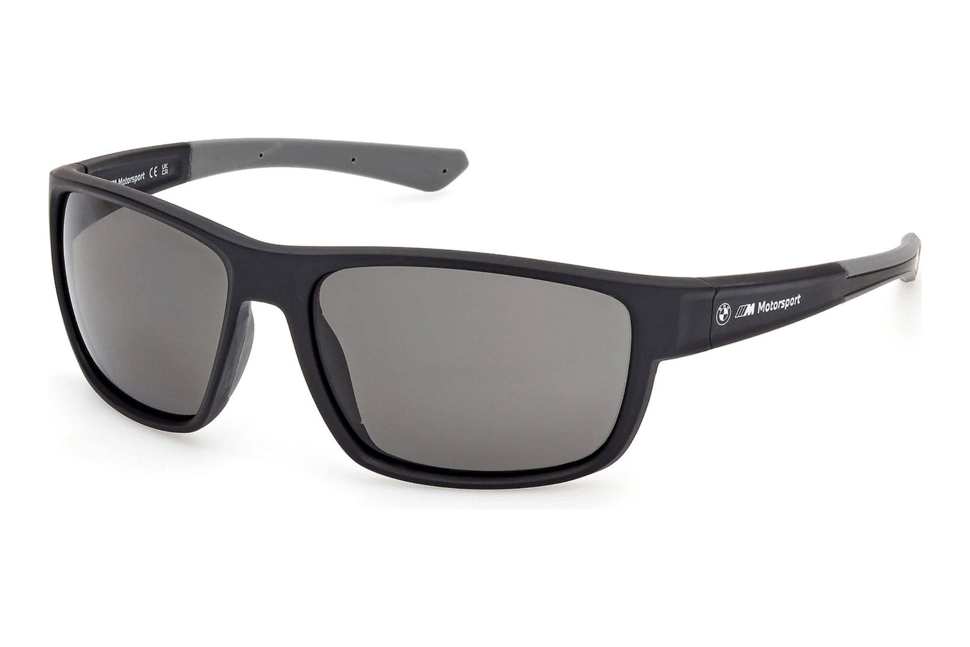 BMW Motorsport   BS0046 02D grau polarisierendMatt Schwarz