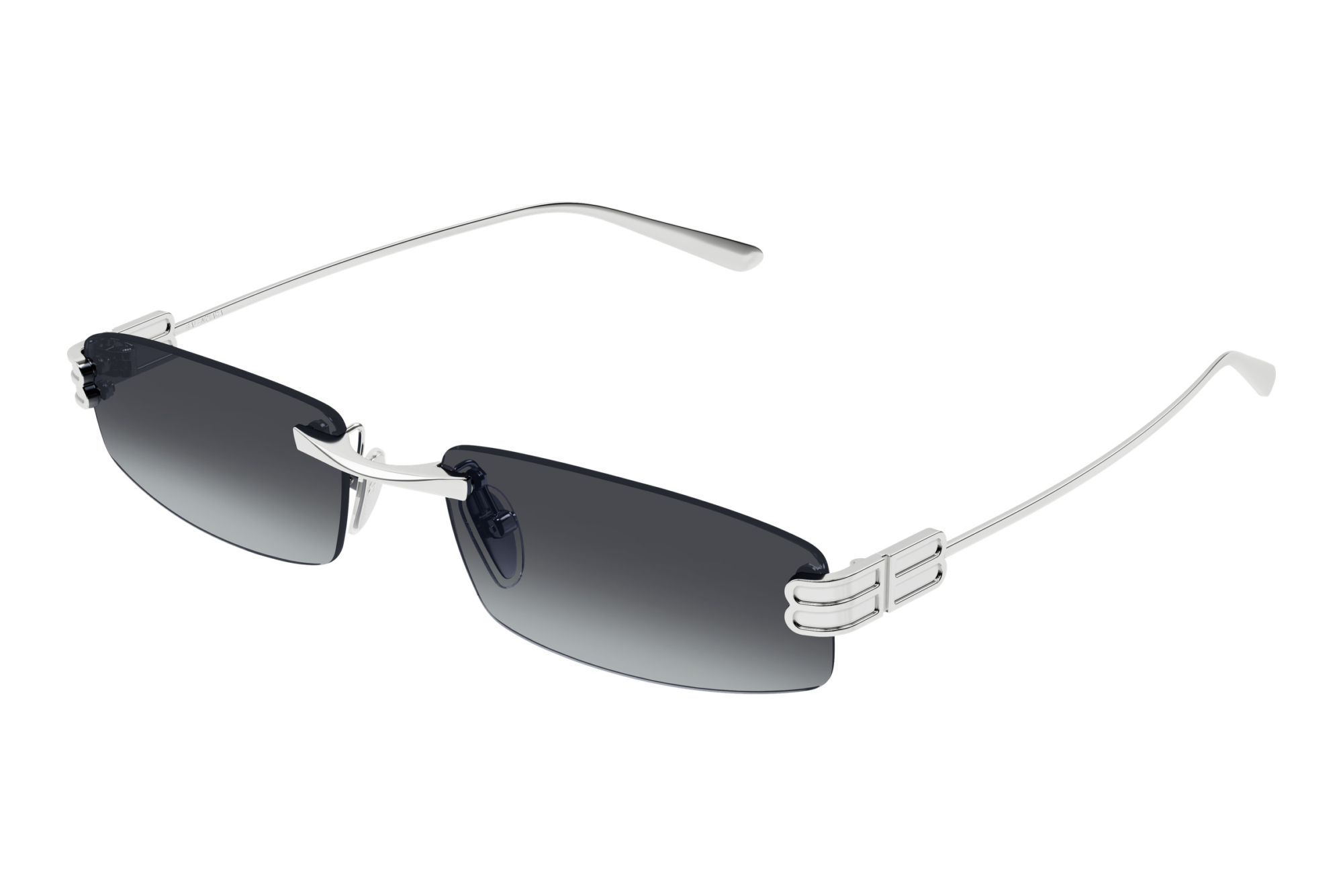 Balenciaga   BB0488S 002 SILVER