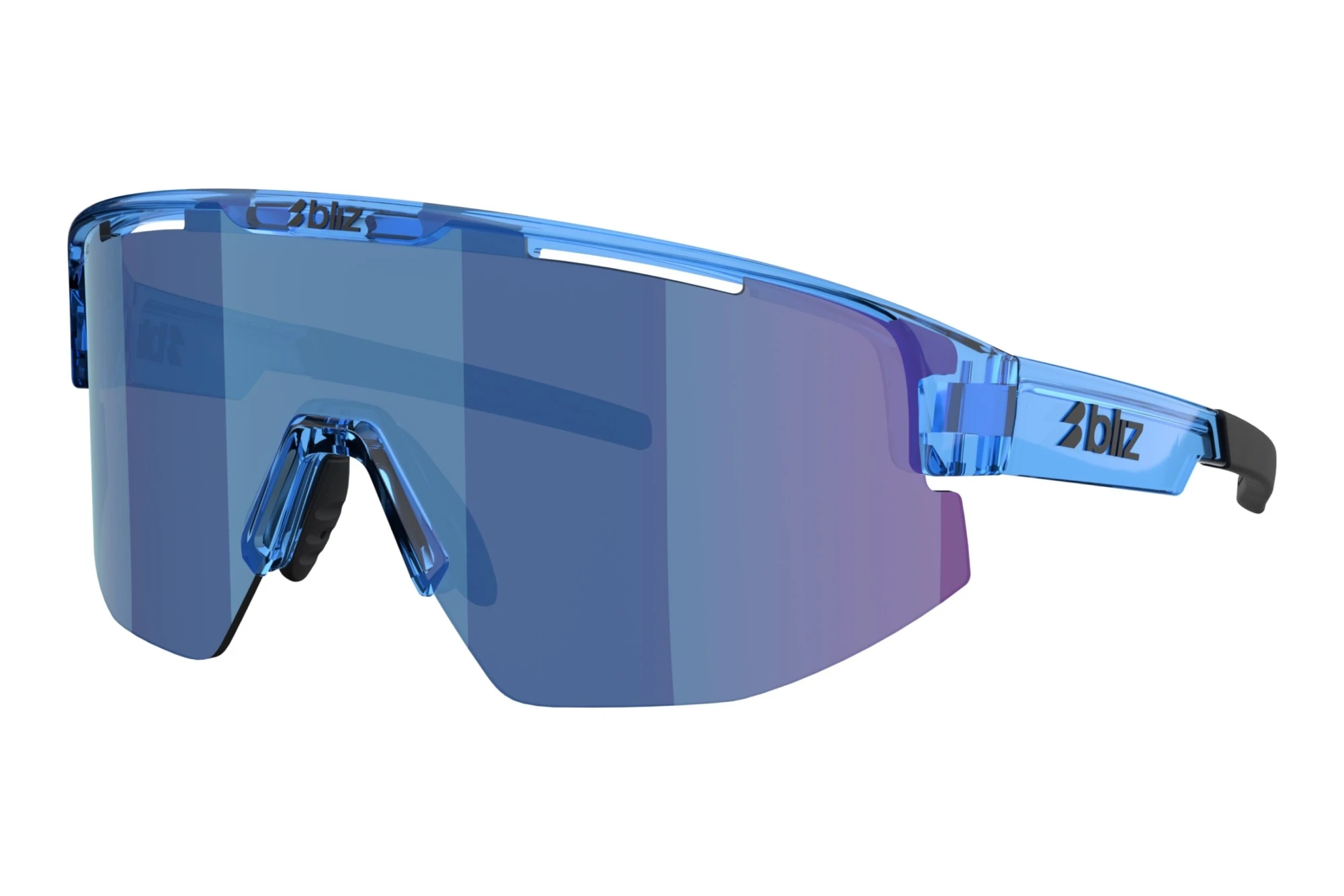 Bliz   ZB7004 700427 Smoke/Blue MulticolorTransparent Blue