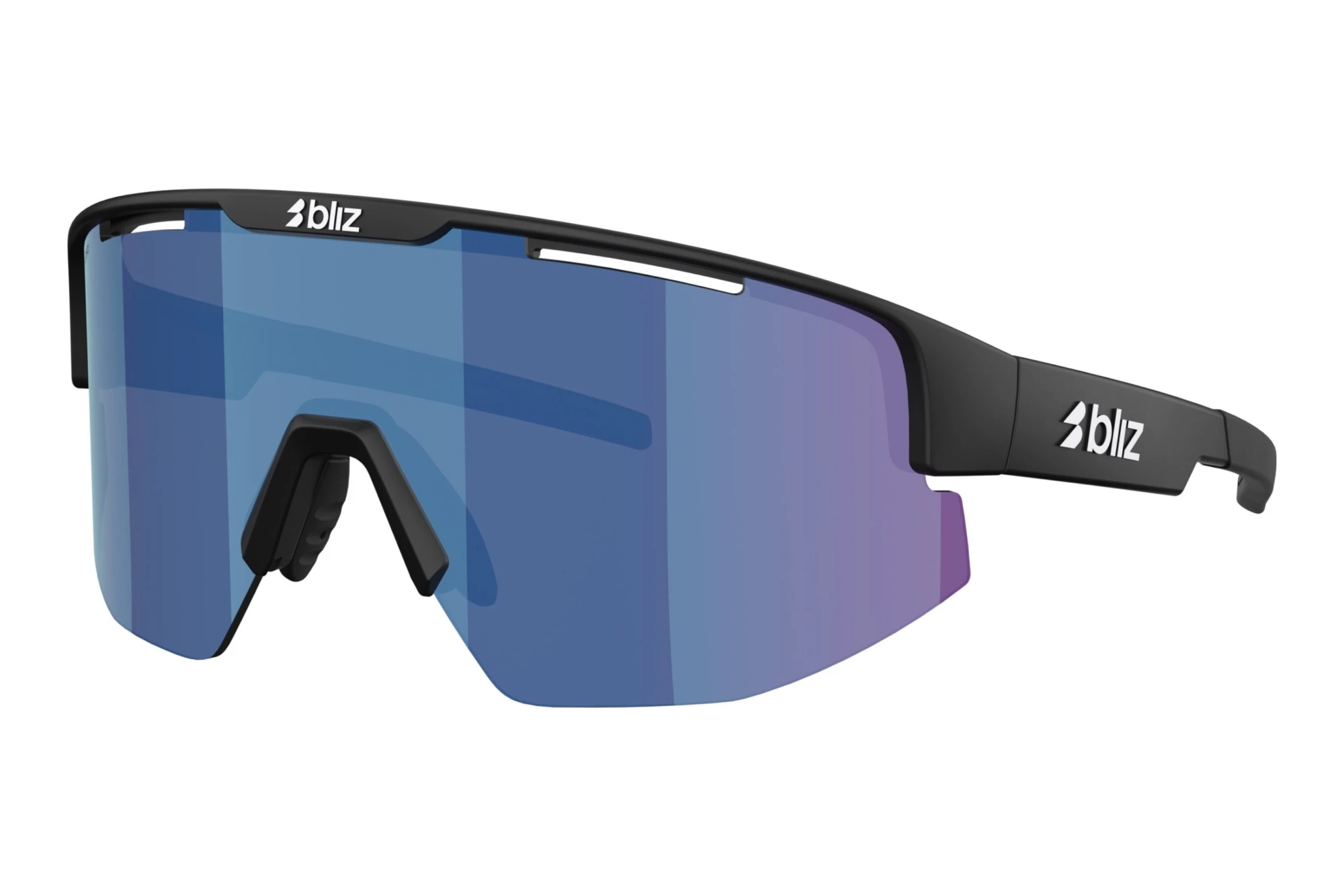 Bliz   ZB7004 700430 Smoke/Blue MulticolorMatte Black