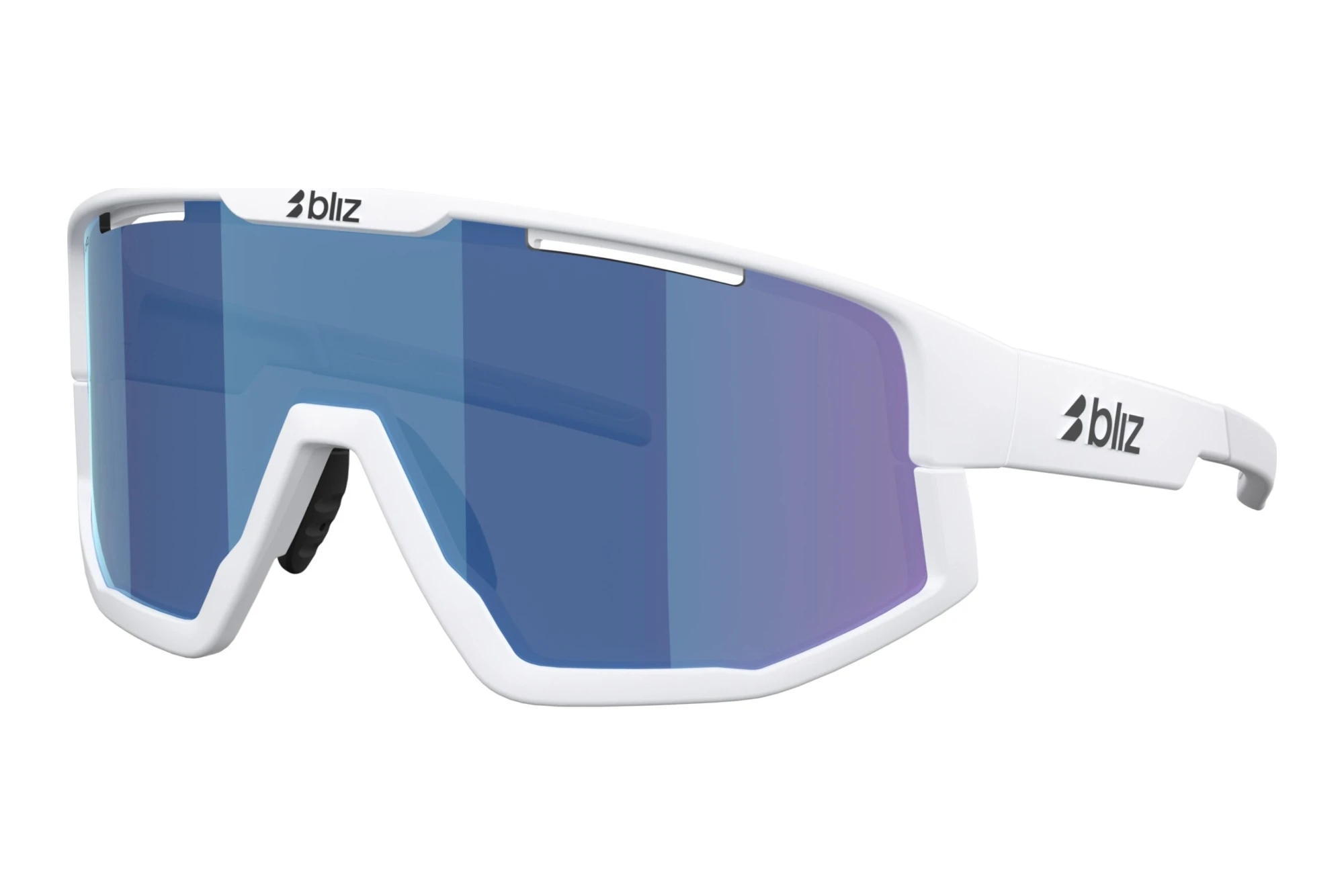 Bliz   ZB7005 700534 Smoke/Blue MulticolorMatte White