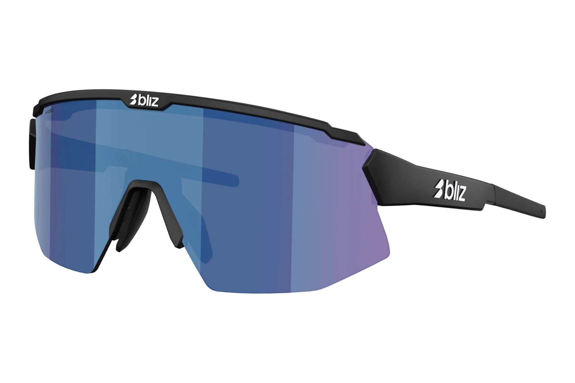 Bliz   ZB7012 701213 Smoke/Blue MulticolorMatte Black