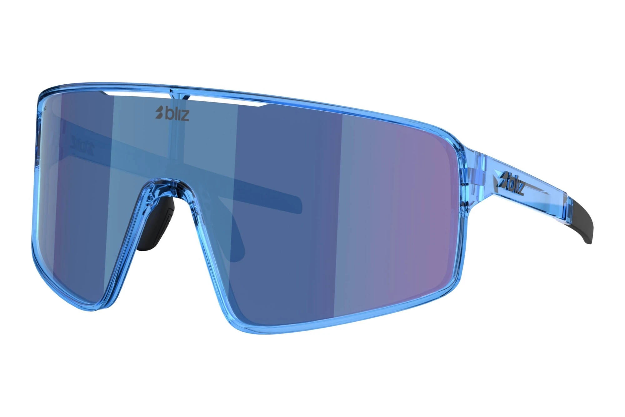 Bliz   ZB7015 701522 Smoke/Blue MulticolorTransparent Blue