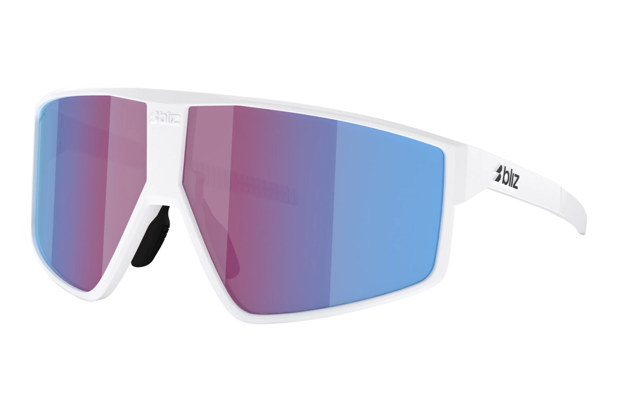 Bliz   ZB7016 701609 Rose/Violet Mirror BlueMatte White