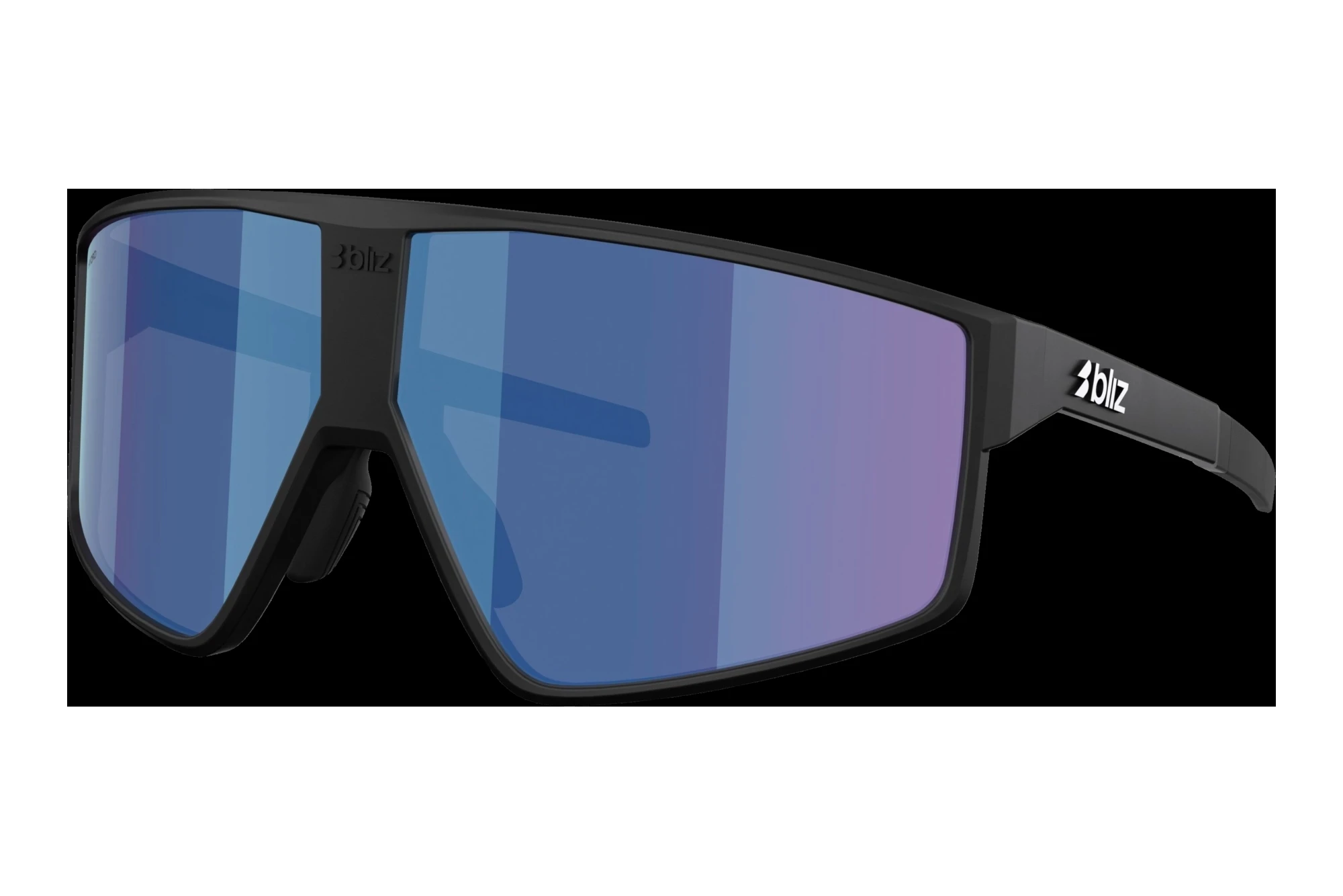 Bliz   ZB7016 701618 Smoke/Blue MulticolorMatte Black