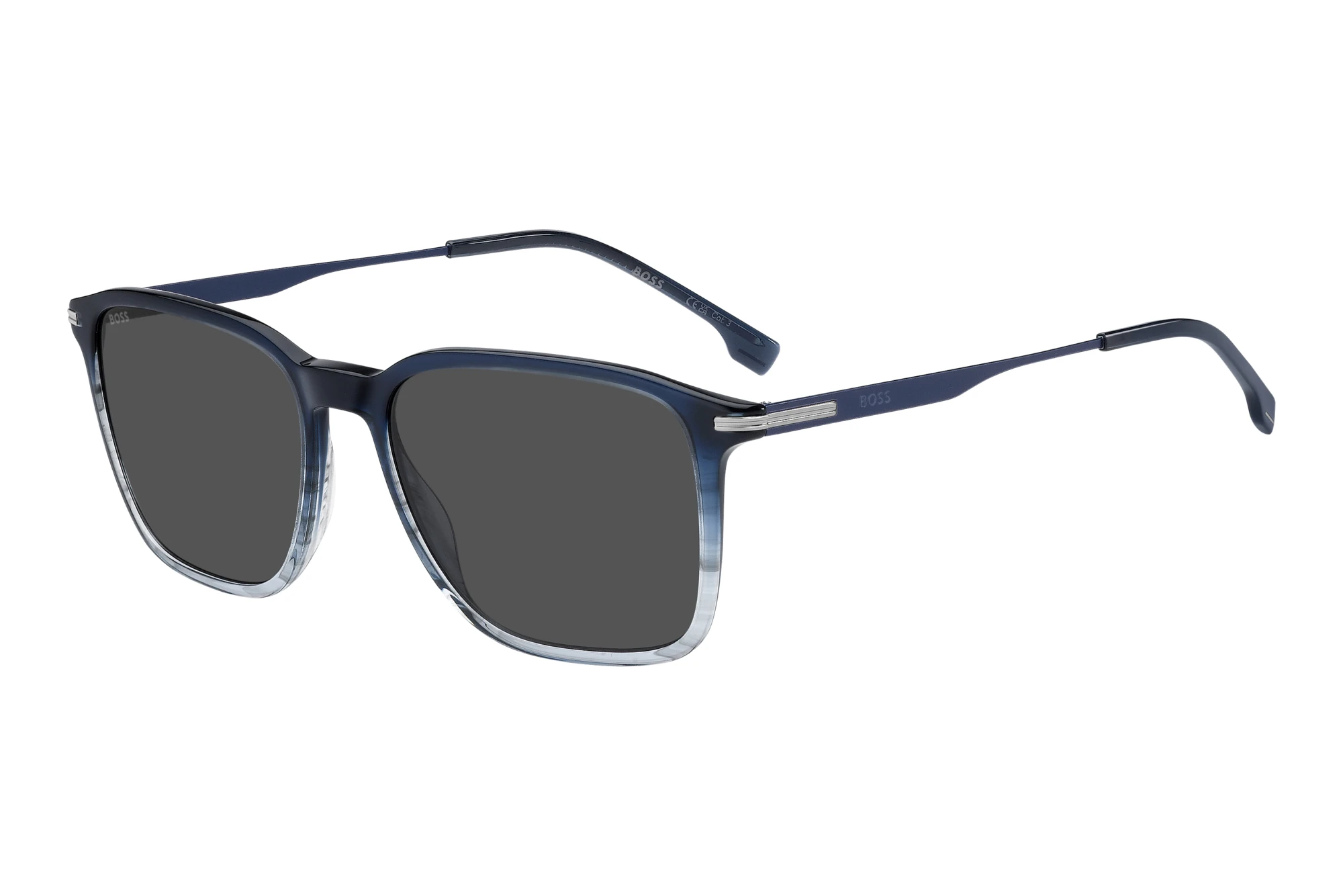 Boss   BOSS 1886/S NLB/IR GREYBLUE STRIPED GREY