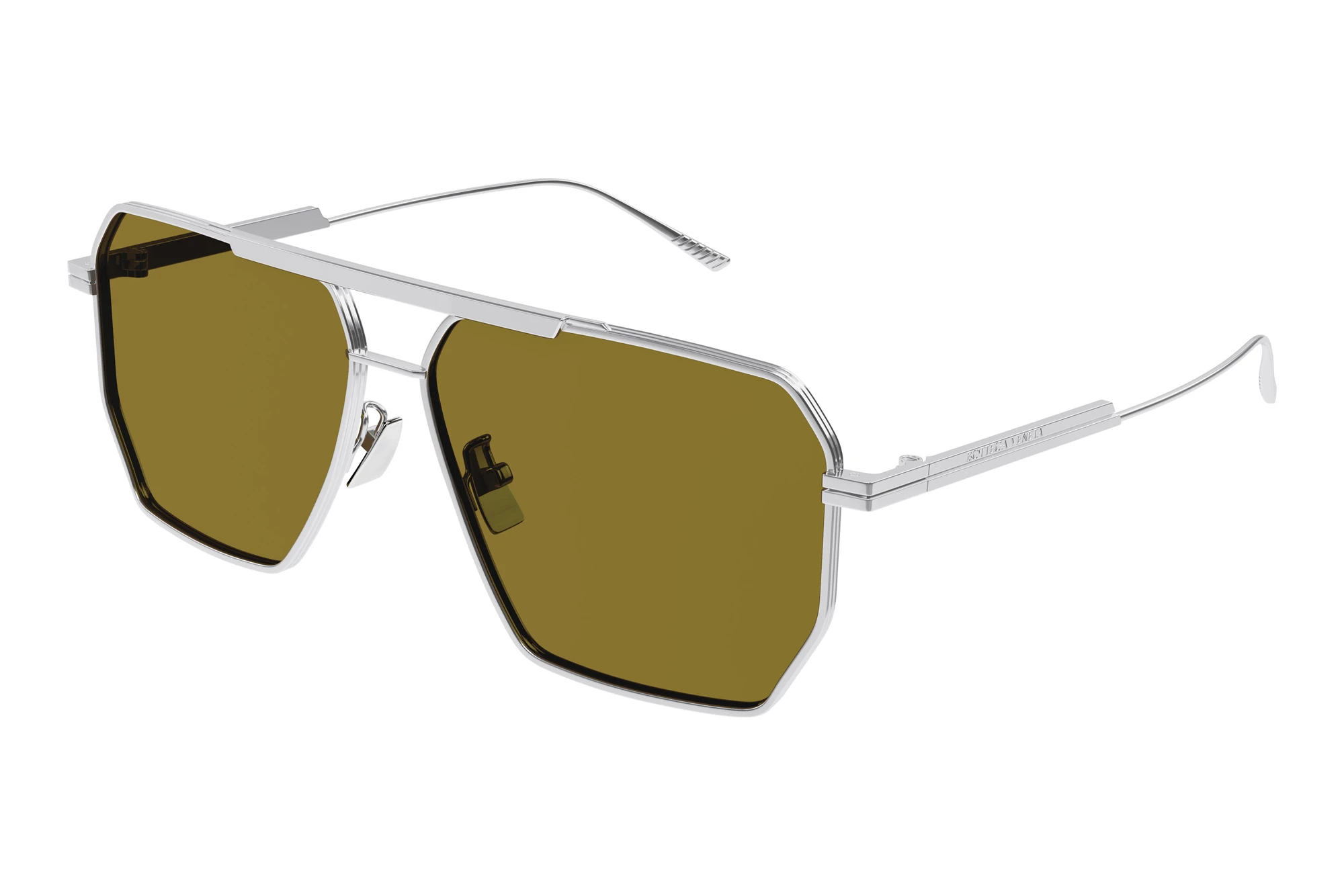 Bottega Veneta   BV1012S 007 SILVER